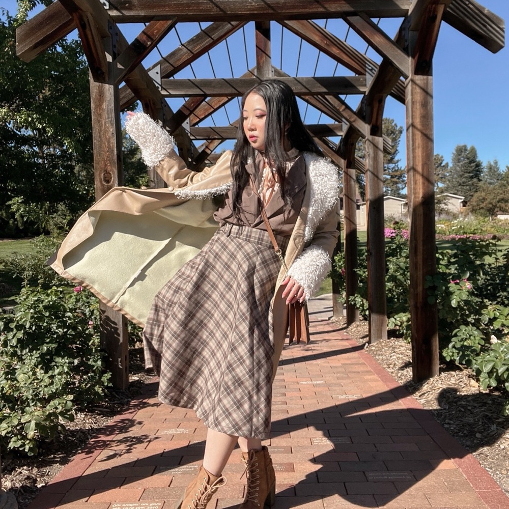 Brown Jacket